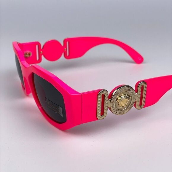 NEW Versace VE4361 531887 Fuchsia Pink Unisex Sunglasses BARBIE main image 7